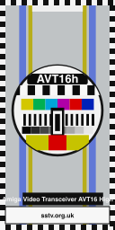 AVT16h SSTV BBC-style colour test card