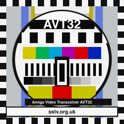 AVT32 SSTV BBC-style colour test card