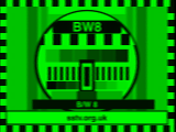BW8 SSTV round-trip decoded test card