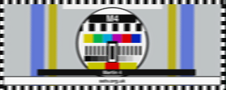 M4 SSTV round-trip decoded test card