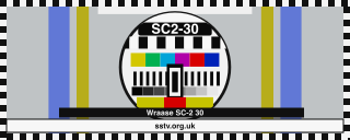SC2-30 SSTV BBC-style colour test card